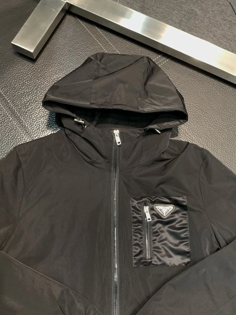 Prada Outwear Versatile 170252
