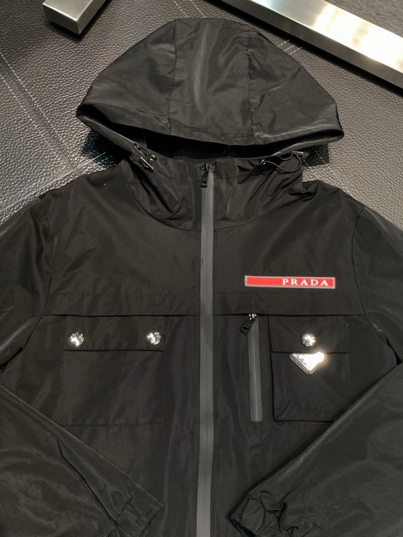 Prada Outwear Comfortable 170169