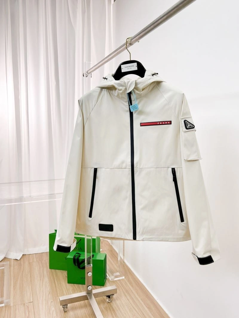 Prada Outwear Sleek 170159