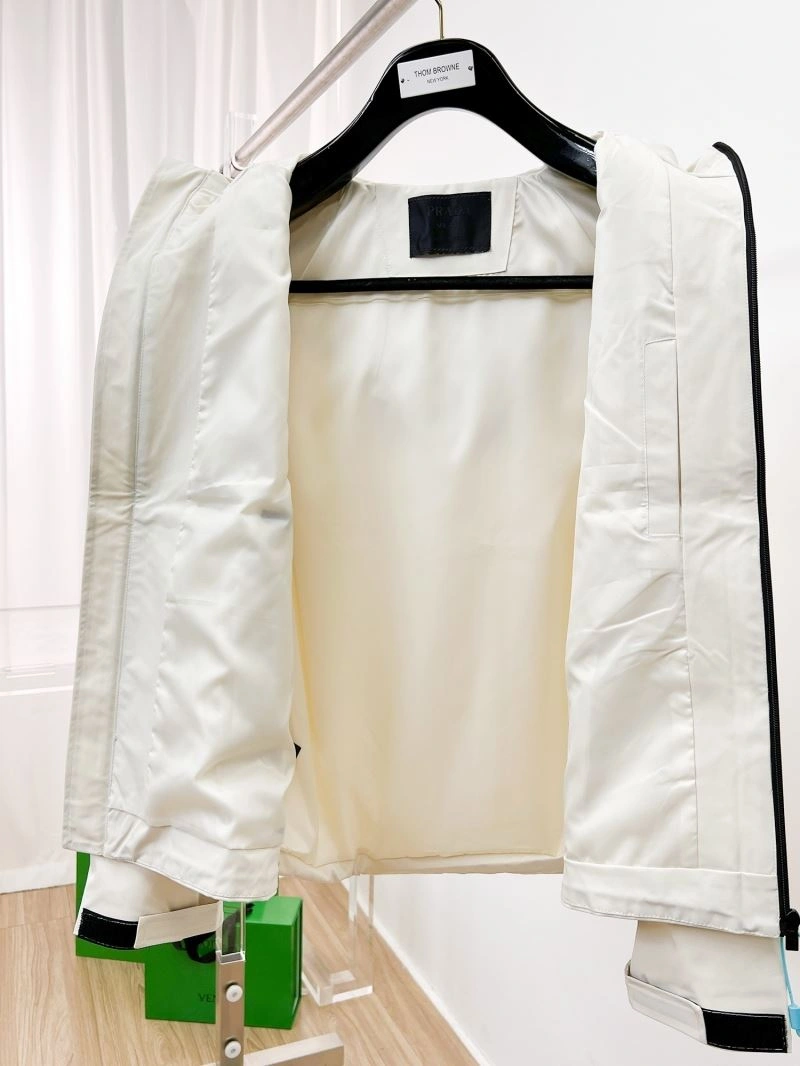 Prada Outwear Sleek 170159