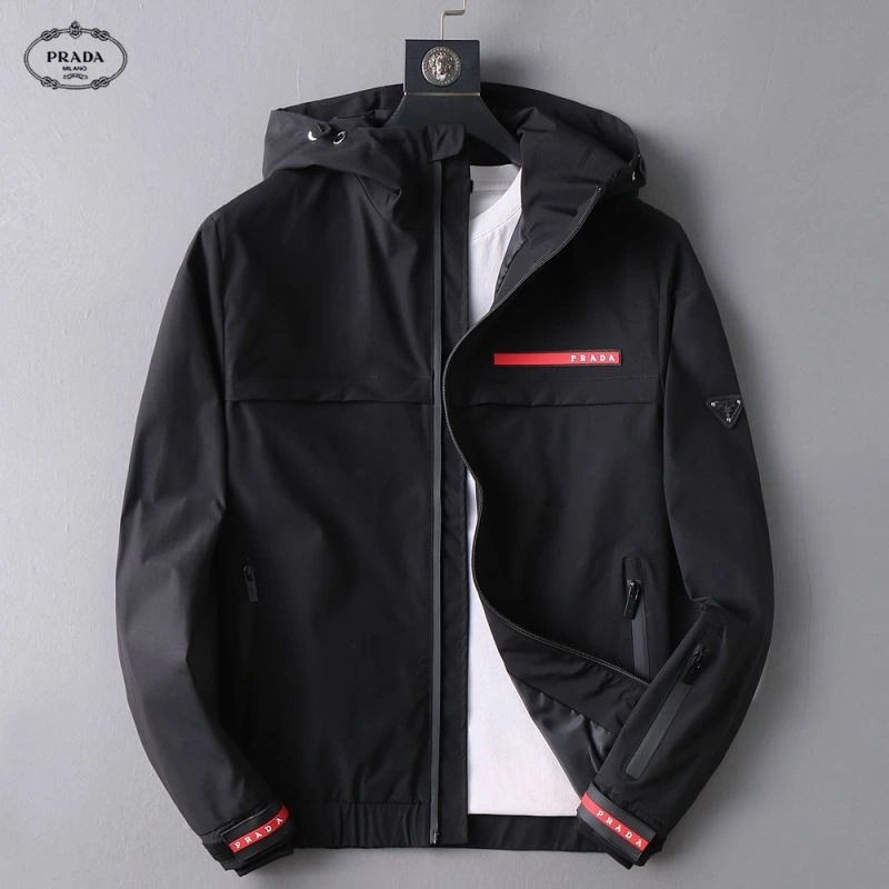 Comfortable Prada Outwear 170154
