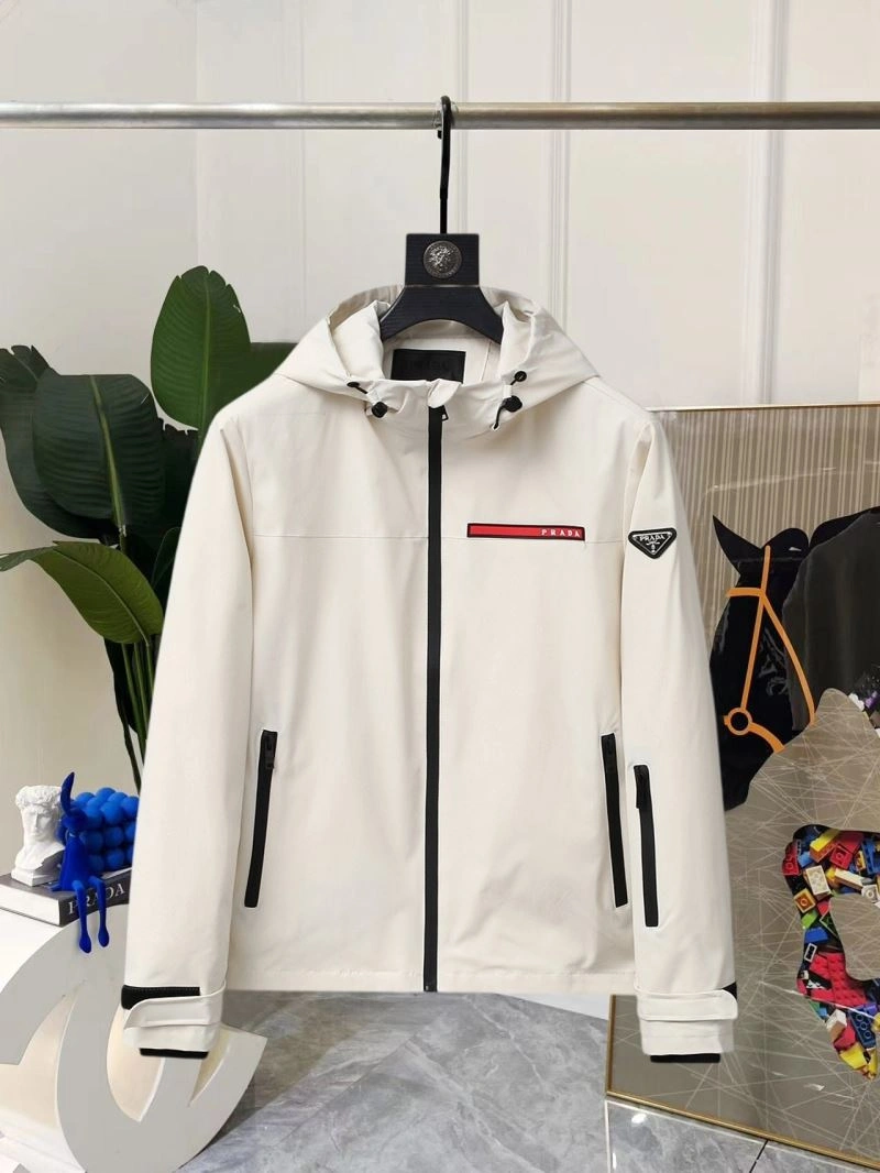 Refined Prada Outwear 170141