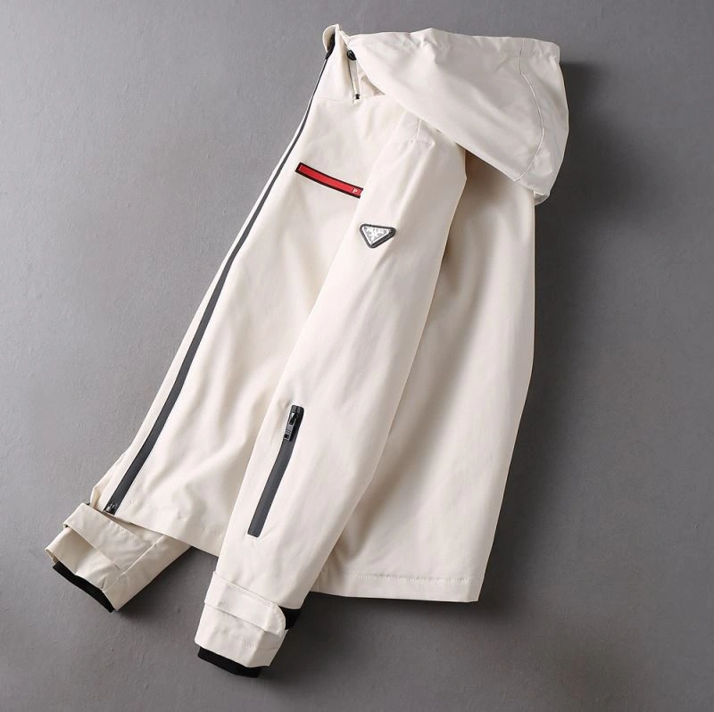Refined Prada Outwear 170141