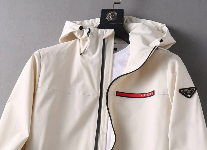 Refined Prada Outwear 170141