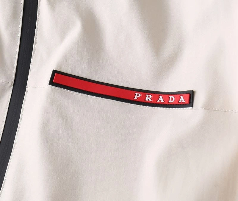 Refined Prada Outwear 170141