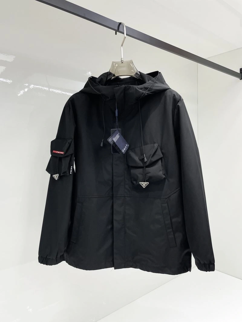 Prada Outwear Durable 170148