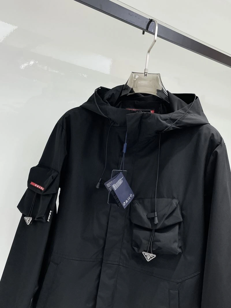 Prada Outwear Durable 170148