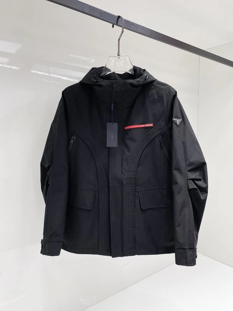 Unisex Prada Outwear 170125