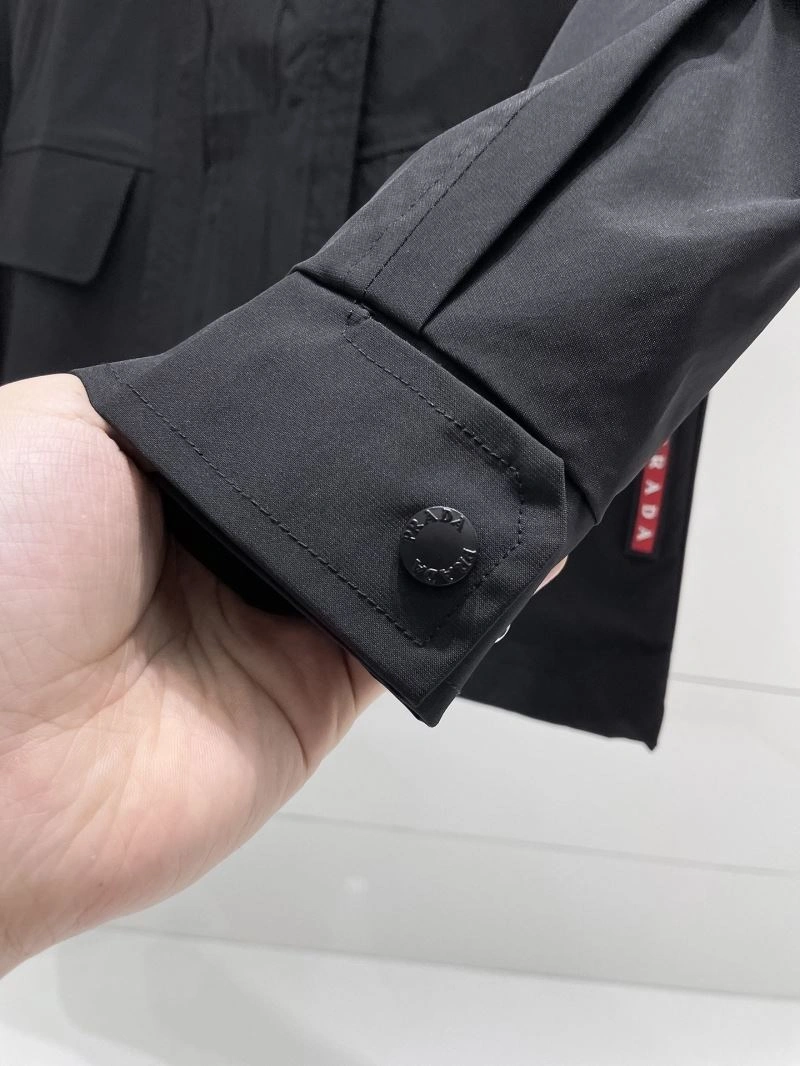 Unisex Prada Outwear 170125