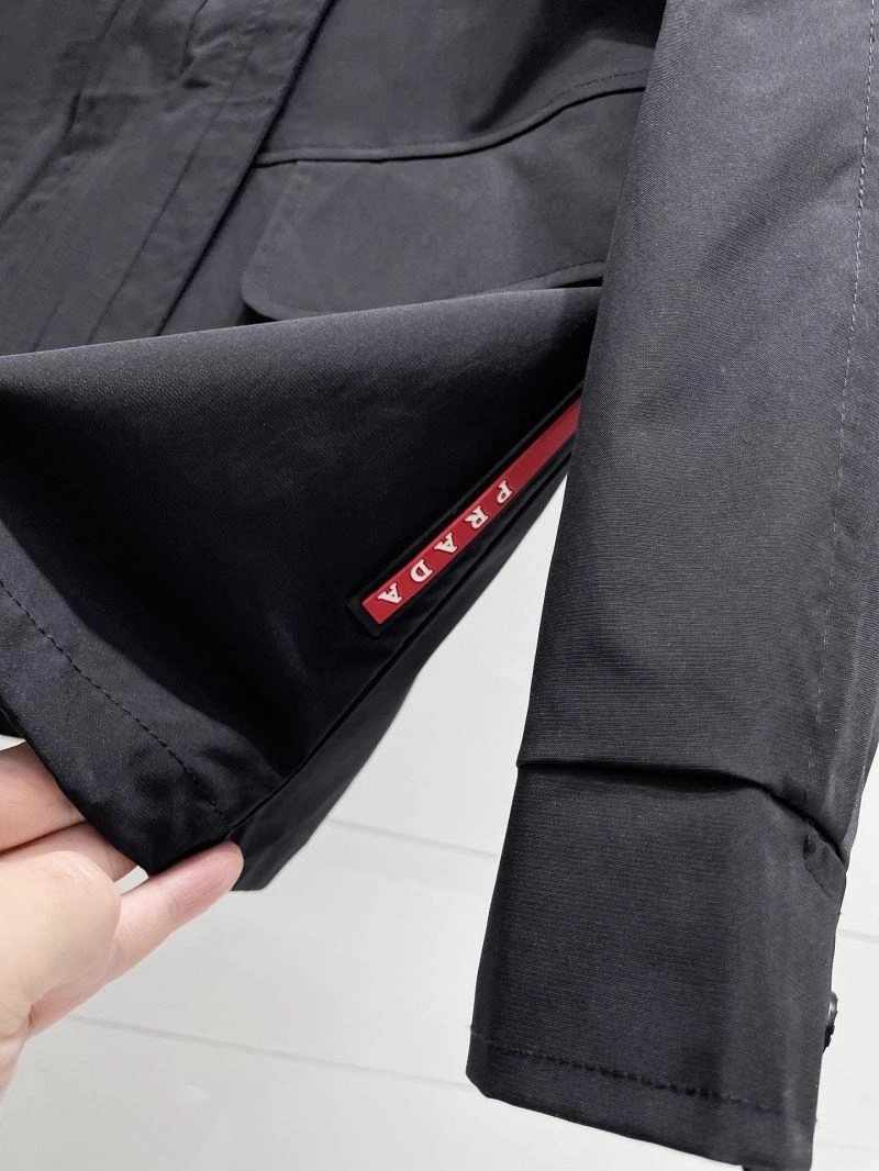 Unisex Prada Outwear 170125
