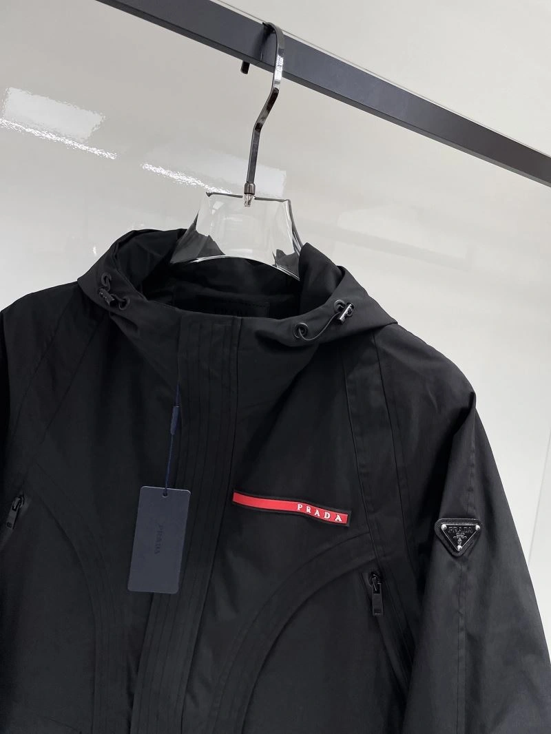 Unisex Prada Outwear 170125