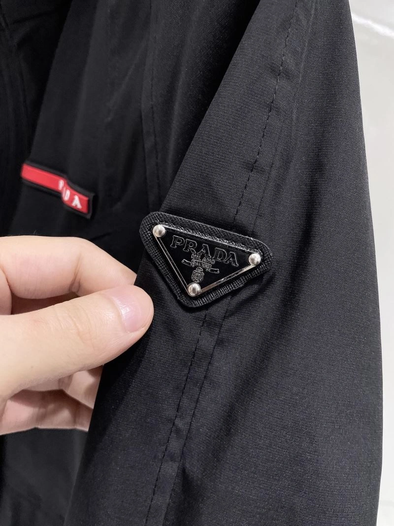 Unisex Prada Outwear 170125