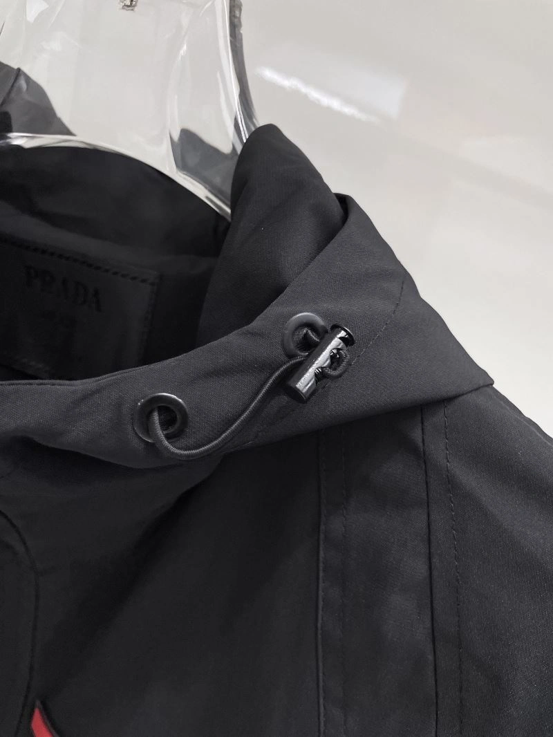 Unisex Prada Outwear 170125