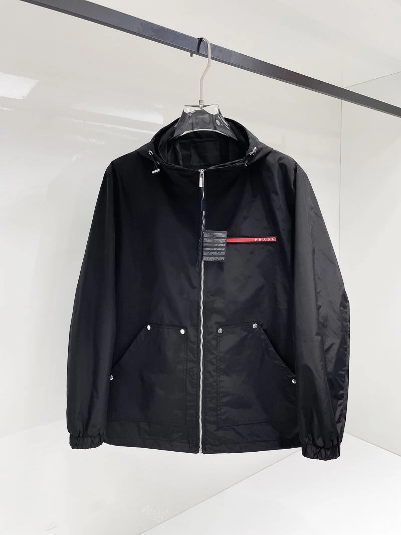 Prada Outwear Comfortable 170123