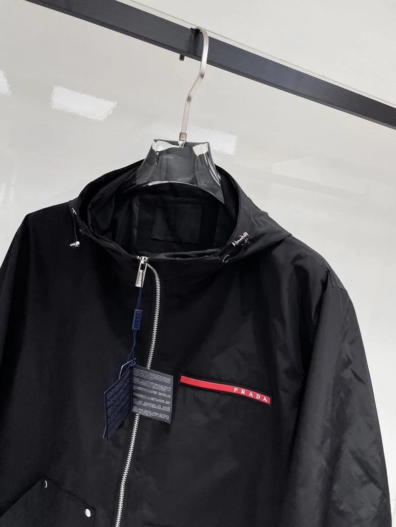 Prada Outwear Comfortable 170123