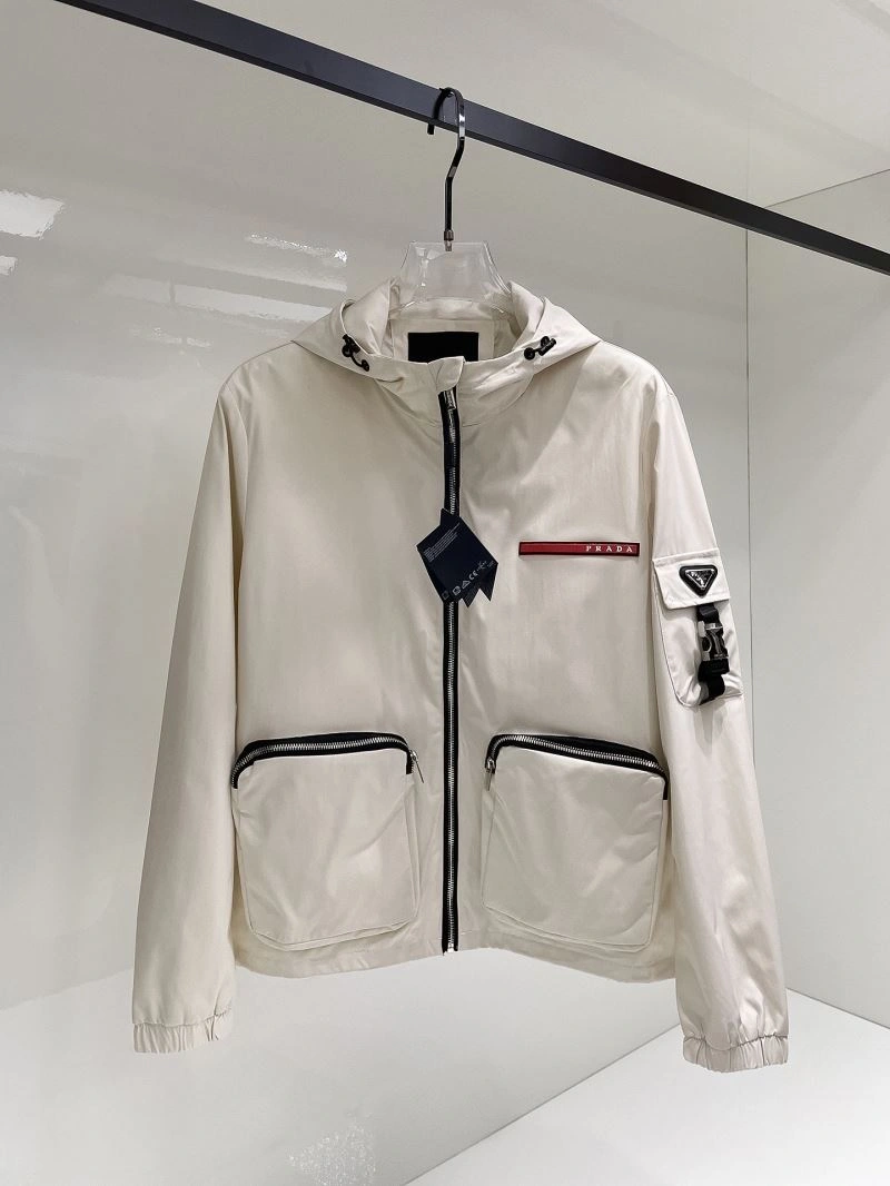 Sporty Prada Outwear 170164
