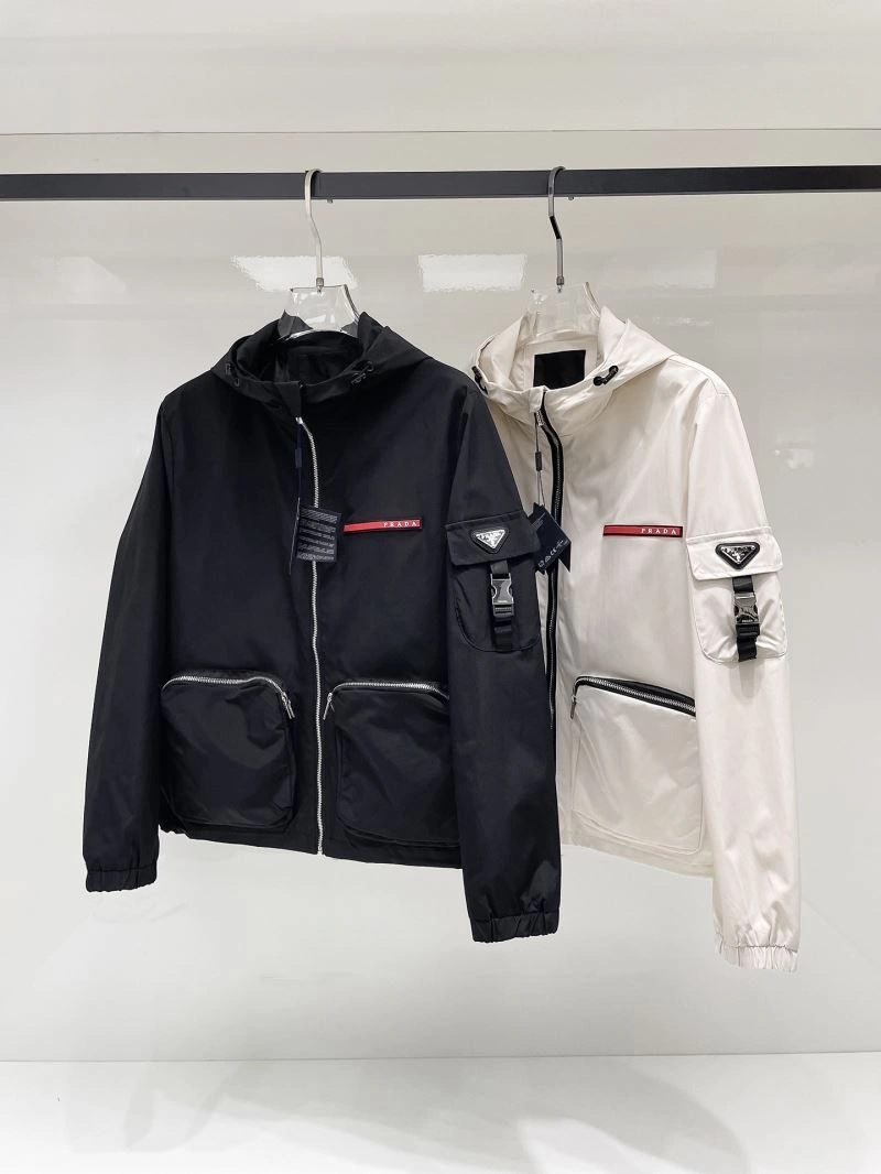 Sporty Prada Outwear 170164
