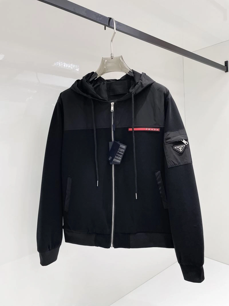 Prada Outwear WaterResistant 170118