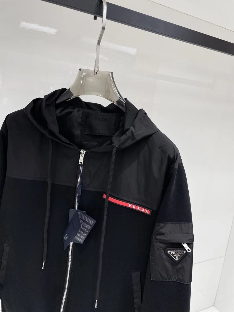 Prada Outwear WaterResistant 170118