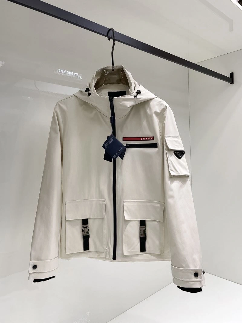 Prada Outwear Breathable 170117