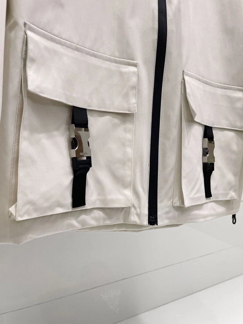 Prada Outwear Breathable 170117