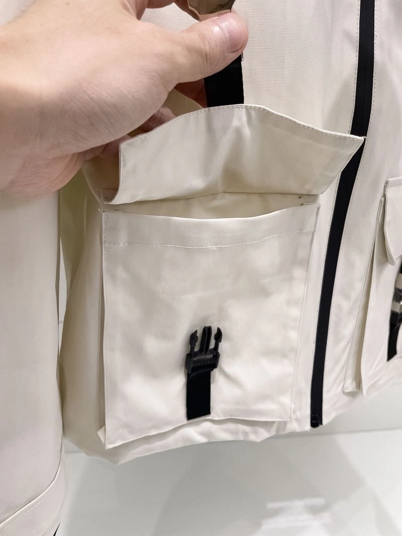 Prada Outwear Breathable 170117