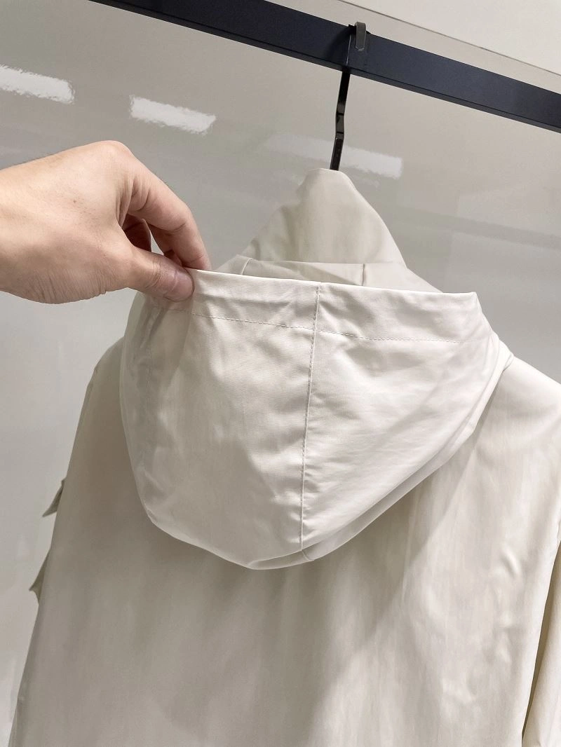 Prada Outwear Breathable 170117