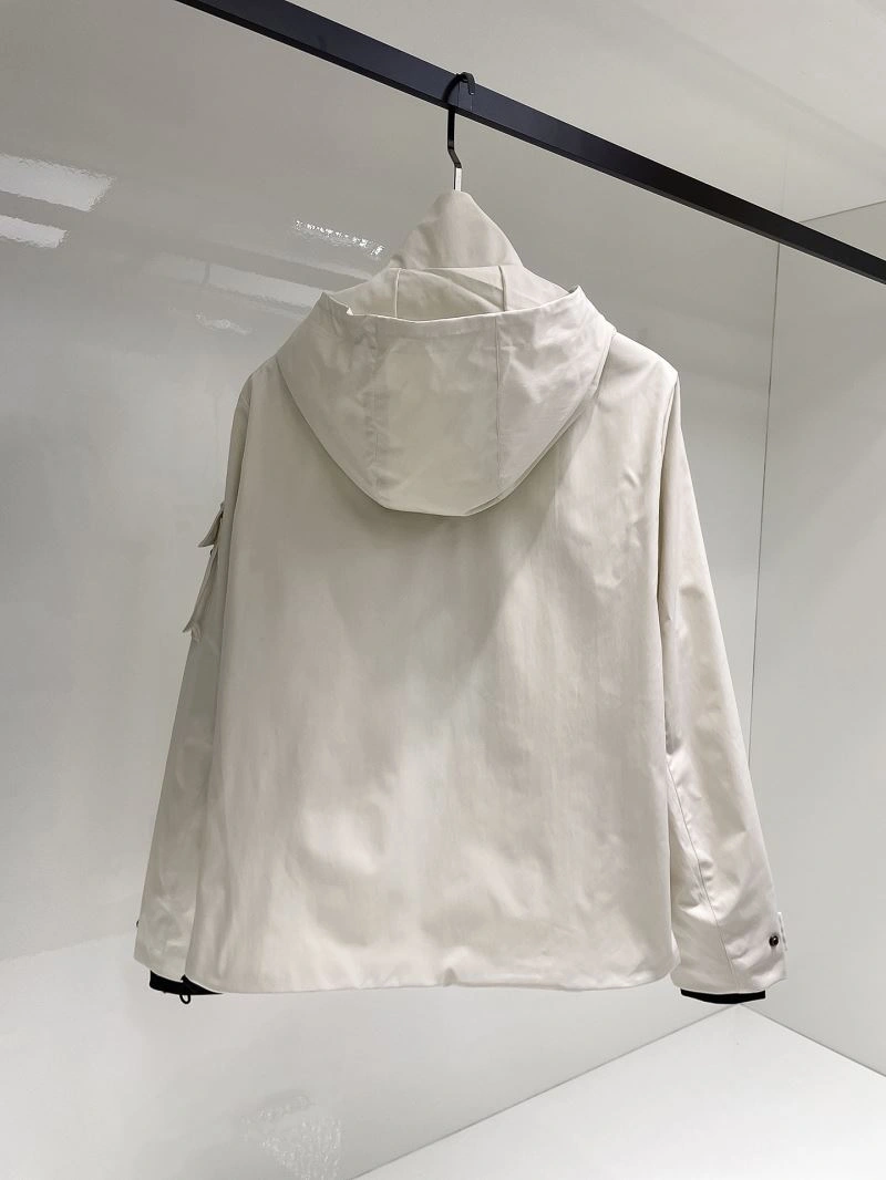 Prada Outwear Breathable 170117