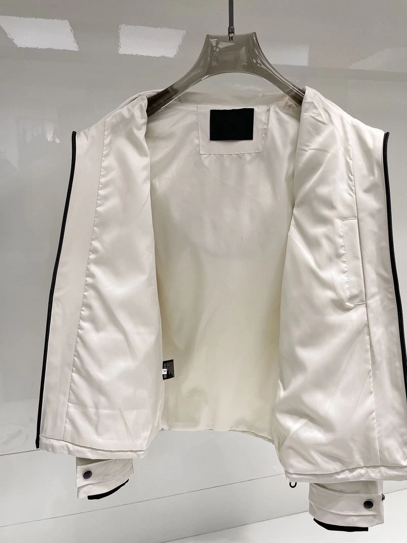 Prada Outwear Breathable 170117