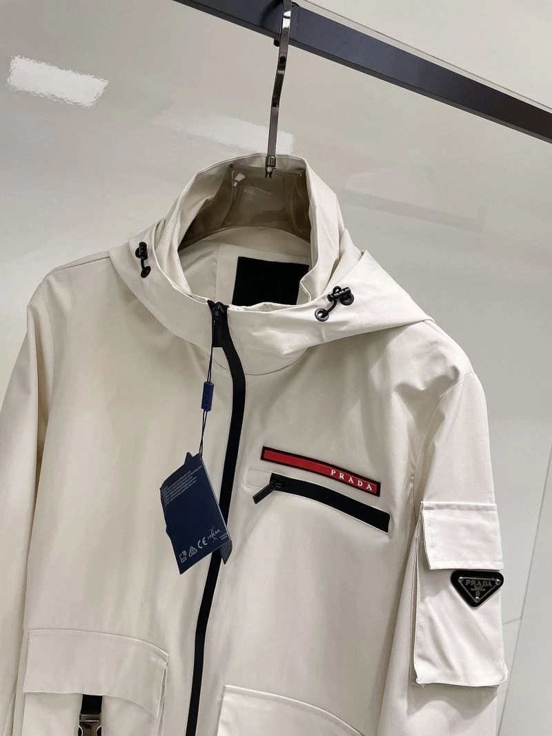 Prada Outwear Breathable 170117