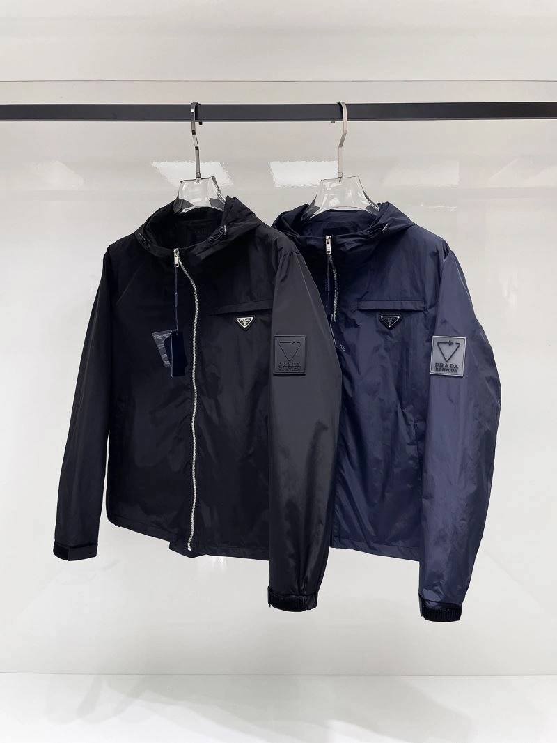 Prada Outwear Comfortable 170111