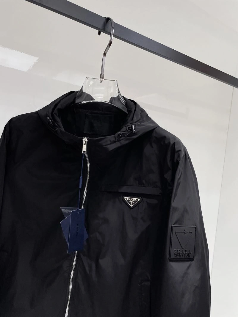 Prada Outwear Comfortable 170111