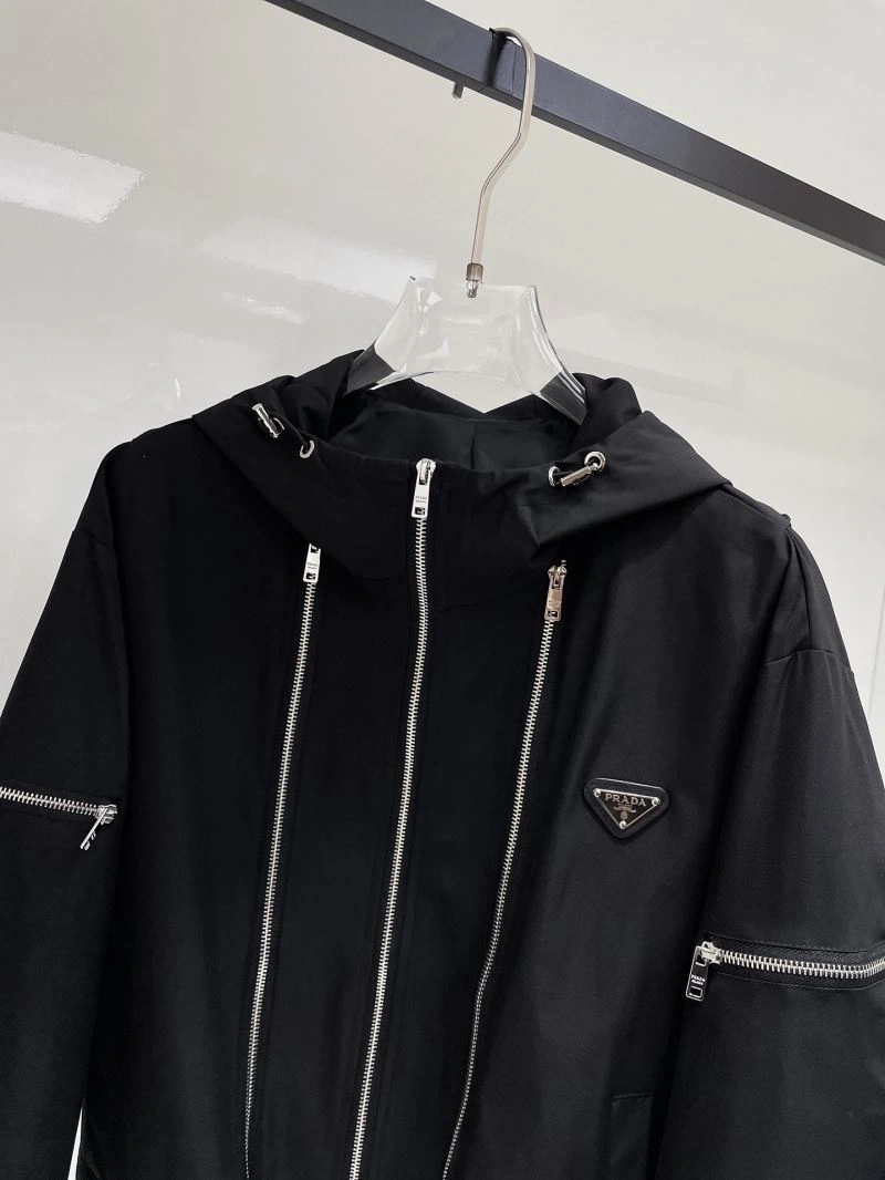 Modern Prada Outwear 170130