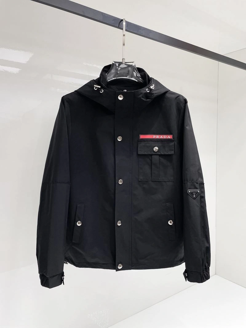 Prada Outwear Durable 170089