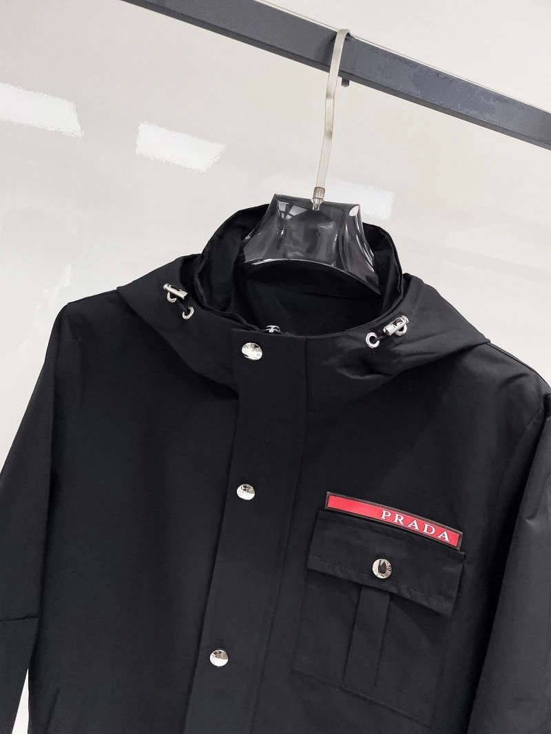 Prada Outwear Durable 170089
