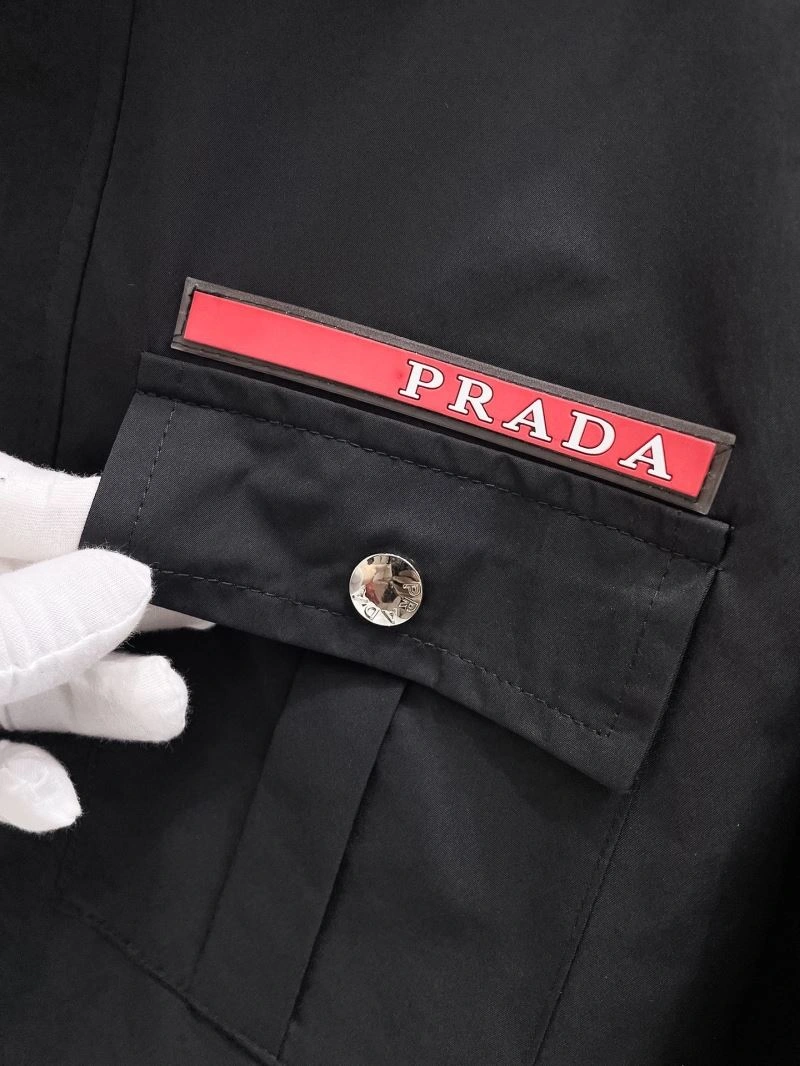 Prada Outwear Durable 170089