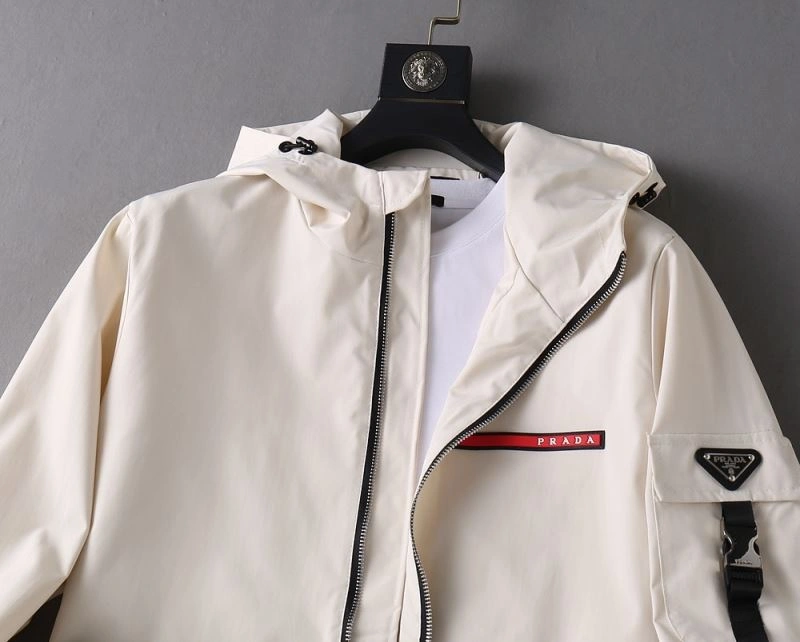 WrinkleFree Prada Outwear 170088