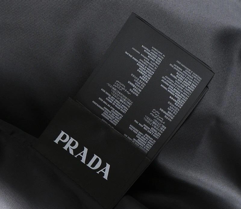 Prada Outwear Minimalist 170081