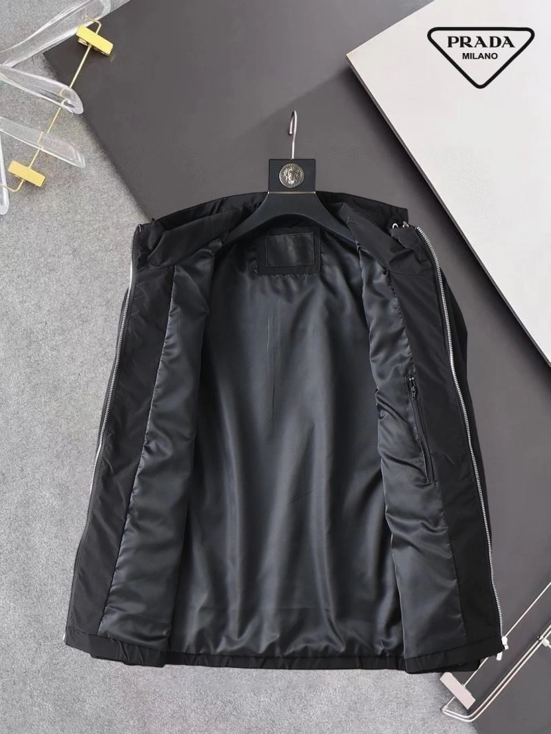 Prada Outwear Minimalist 170081