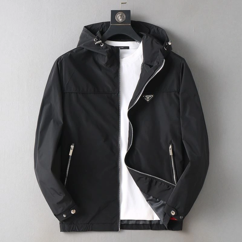 Prada Outwear Minimalist 170081