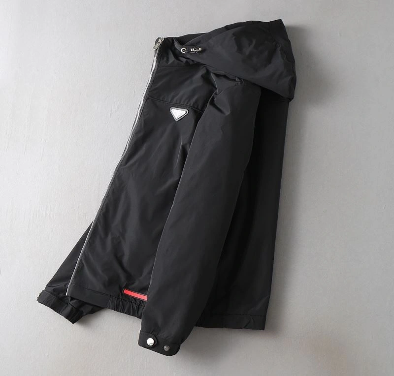 Prada Outwear Minimalist 170081