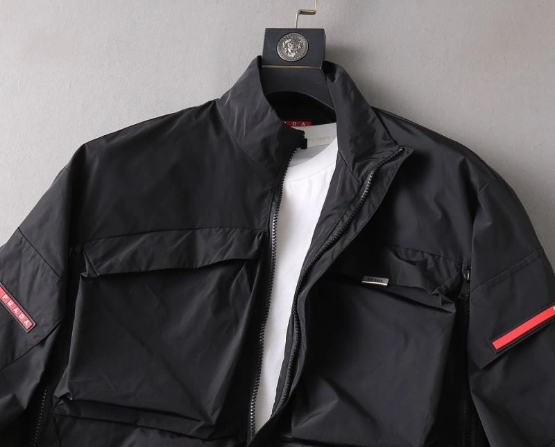 Chic Prada Outwear 170077