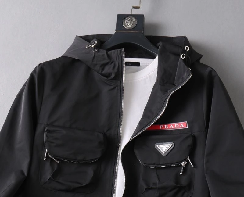 Compact Prada Outwear 170074