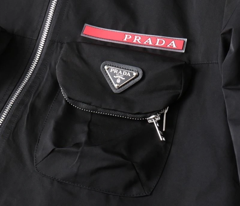 Compact Prada Outwear 170074