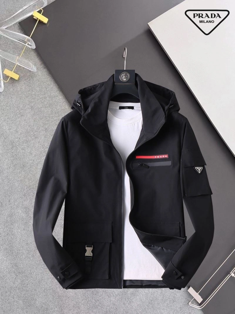Flexible Prada Outwear 170113