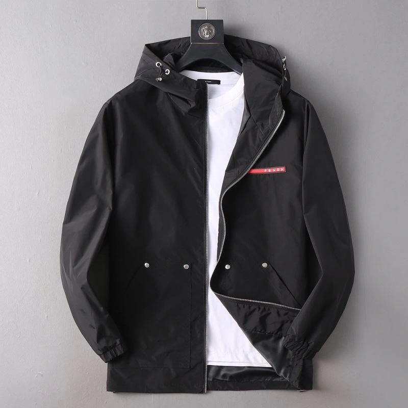Stretchable Prada Outwear 170061