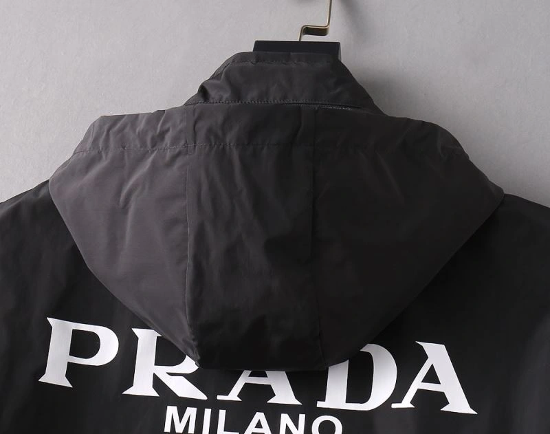 Packable Prada Outwear 170106