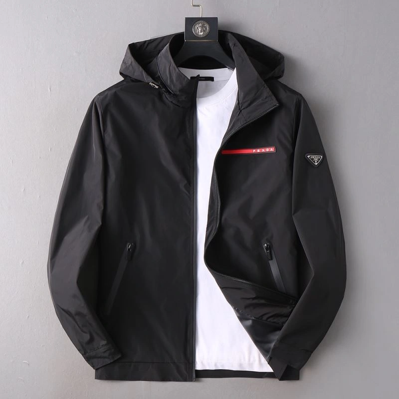 Packable Prada Outwear 170106
