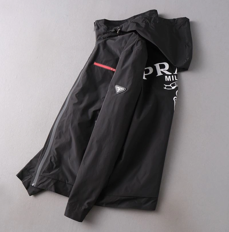 Packable Prada Outwear 170106