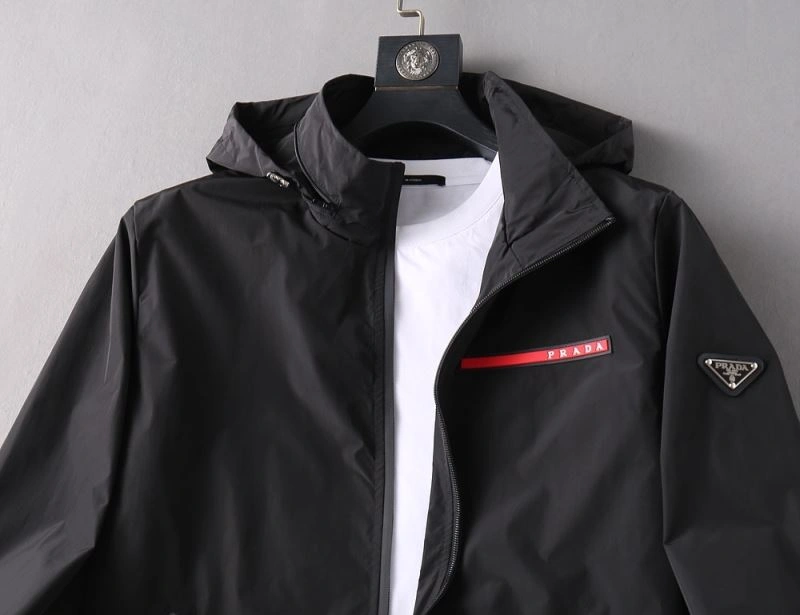 Packable Prada Outwear 170106